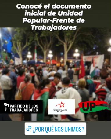Will eine neue linke Kraft im Parlament in Uruguay werden: Die Volkseinheit-Arbeiterfront