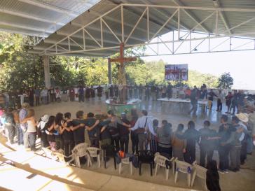 Treffen sozialer Bewegungen in Acteal, Chiapas Treffen sozialer Bewegungen in Acteal, Chiapas