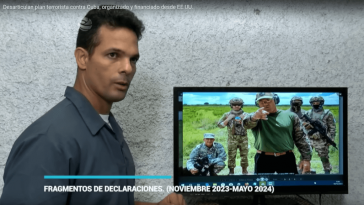 Der Sender Canal Caribe Alterno erläutert Erkenntnisse zum Training in den USA für antikubanische Aktionen Der Sender Canal Caribe Alterno erläutert Erkenntnisse zum Training in den USA für antikubanische Aktionen