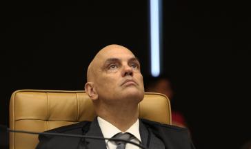 Richter de Moraes leitet in Brasilien die Ermittlungen der "Operação Tempus Veritatis"