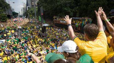 Zehntausende folgten in Brasilien Jair Bolsonaros Aufruf