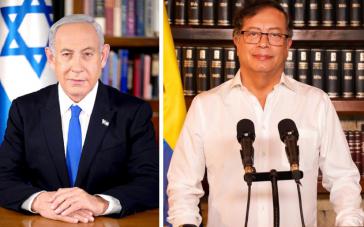 Netanjahu und Petro äußern ihre unterschiedlichen Auffassungen deutlich