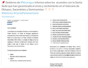 Konfliktreiche Beziehungen zwischen der Regierung Nicaraguas und der katholischen Kirche Konfliktreiche Beziehungen zwischen der Regierung Nicaraguas und der katholischen Kirche