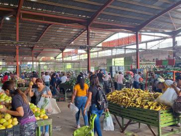 Markt der Kooperative Cecosesola Markt der Kooperative Cecosesola
