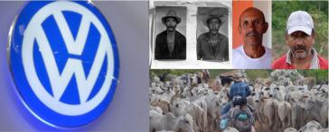 Volkswagen soll sich wegen sklavenähnlicher Arbeitsbedingungen auf Rinderfarmen in Brasilien verantworten Volkswagen soll sich wegen sklavenähnlicher Arbeitsbedingungen auf Rinderfarmen in Brasilien verantworten