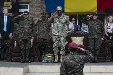 Die USA verstärken ihre Präsenz durch Militär und FBI in Guatemala Die USA verstärken ihre Präsenz durch Militär und FBI in Guatemala