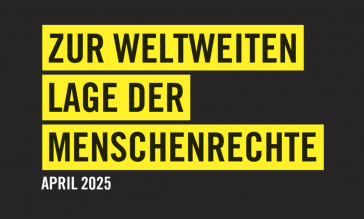 Amnesty International veröffentlicht regelmässig Berichte zur Lage der Menschenrechte - so auch zu Mexiko. Amnesty International veröffentlicht regelmässig Berichte zur Lage der Menschenrechte - so auch zu Mexiko.