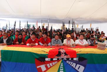 Der Indigenenverband ruft in Ecuador weiter zu Protesten auf Der Indigenenverband ruft in Ecuador weiter zu Protesten auf