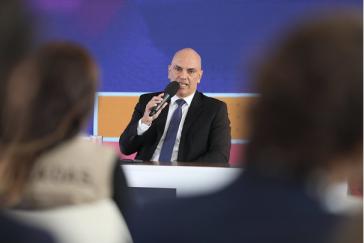 Richter Alexandre De Moraes im Jahr 2022 Richter Alexandre De Moraes im Jahr 2022
