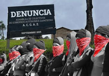 Protestschreiben der Versammlung der Kollektive der zapatistischen autonomen Regierungen Protestschreiben der Versammlung der Kollektive der zapatistischen autonomen Regierungen