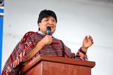 Evo Morales kann nicht mehr an den Wahlen 2025 in Bolivien teilnehmen Evo Morales kann nicht mehr an den Wahlen 2025 in Bolivien teilnehmen