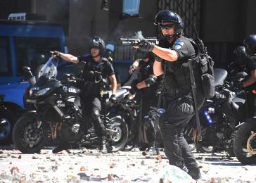 Die UN meldet Besorgnis über den Abbau der Grundrechte in Argentinien an Repression in Argentinien