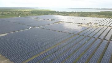 Der neue Parque Fotovoltaico de Corúa 5 in Holguín Der neue Parque Fotovoltaico de Corúa 5 in Holguín