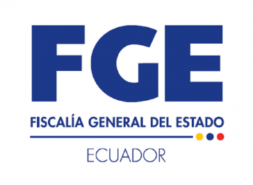 Logo der Generalstaatsanwaltschaft von Ecuador. Die Justiz in Ecuador sieht keinen Hinweis auf Straftaten bei Überlebendem des US-Angriffs