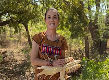 Sheinbaum präsentierte die Initiative bei einem Besuch im Bundesstaat Oaxaca Sheinbaum präsentierte die Initiative bei einem Besuch im Bundesstaat Oaxaca