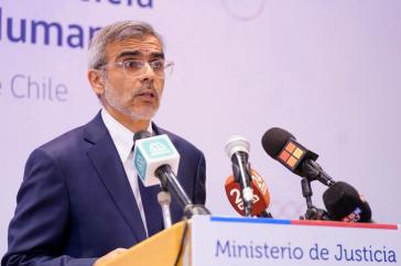 Justizminister Luis Cordero Vega Justizminister Chile
