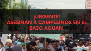 Nach erneuten Morden in Bajo Aguan rufen Menschenrechtsorganisationen Alarm aus Nach erneuten Morden in Bajo Aguan rufen Menschenrechtsorganisationen Alarm aus