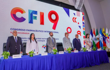Der Pharmazeutische Kongress fand dieses Jahr in Managua statt Der Pharmazeutische Kongress fand dieses Jahr in Managua statt