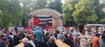 Fiesta de Solidarida 2026 - Bühne Fiesta de Solidarida 2026 - Bühne