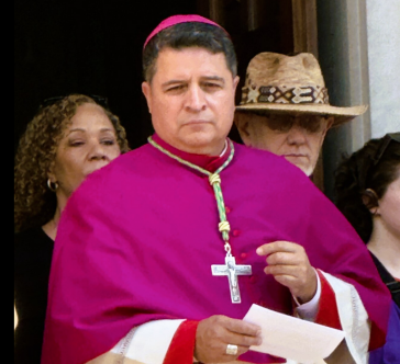 Mit der Ernennung von Evelio Menjívar-Ayala als Bischof von Wheeling-Charleston setzt Papst Leo ein Zeichen gegen die Politik der US-Regierung Mit der Ernennung von Evelio Menjívar-Ayala als Bischof von Wheeling-Charleston setzt Papst Leo ein Zeichen gegen die Politik der US-Regierung