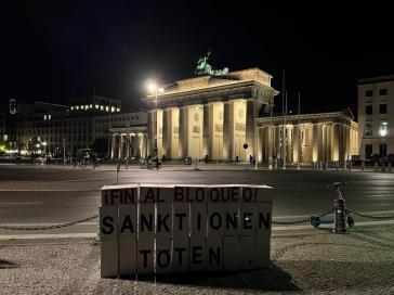 Die Protestwache war Tag und Nacht besetzt Die Protestwache war Tag und Nacht besetzt