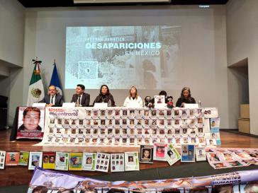 Präsentation des Berichts "Verschwundene Personen in Mexiko" Präsentation des Berichts "Verschwundene Personen in Mexiko"