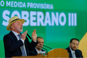 In der jüngsten Datafolha-Umfrage lag Lula in einer möglichen Stichwahl mit 48 zu 43 Prozent vor dem PL-Kandidaten In der jüngsten Datafolha-Umfrage lag Lula in einer möglichen Stichwahl mit 48 zu 43 Prozent vor dem PL-Kandidaten