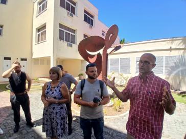Der Privatsektor wird wichtiger in Kuba. Besuch beim Technologie- und Kommunikationsunternehmen Surtics in Cienfuegos