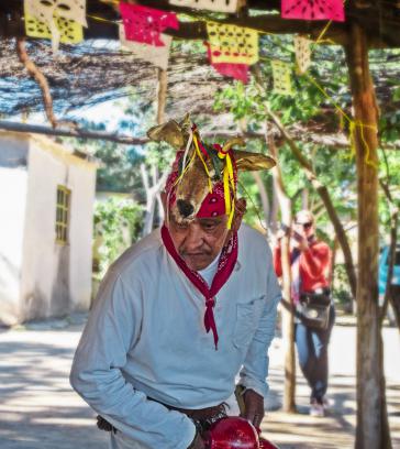 Traditionelle Tänze sind fester Bestandteil der Yoreme-Kultur in Mexiko