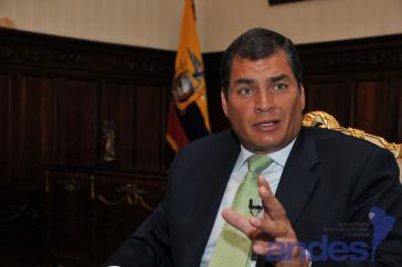 Correa befürchtet Staatsstreich