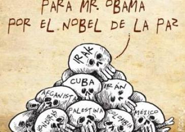 Obamas Friedensnobelpreis: "Ein Attentat auf die Vernunft"