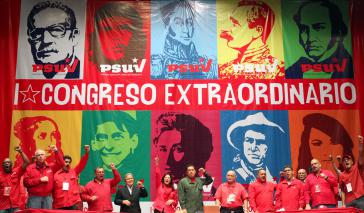 Venezuelas Sozialisten starten Parteitag