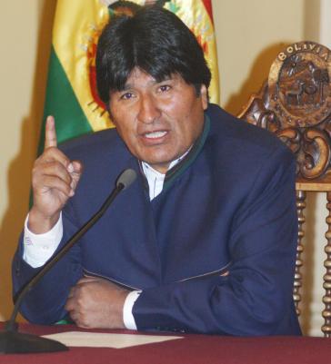 Autonomiestreben spaltet Bolivien
