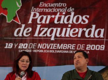Chávez plädiert für V. Sozialistische Internationale
