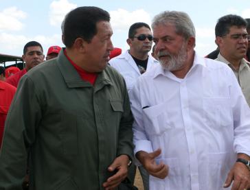 Visite von Lula bei Gemeinschaftsprojekten