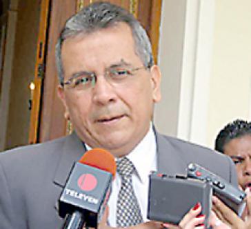 Venezuelas Finanzminister Rodrigo Cabezas Bank des Südens soll 2008 Arbeit aufnehmen