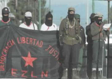 EZLN feiert 15 Jahre Rebellion