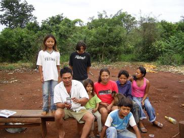 Guaraní-Familie Guaraní offizielle Zweitsprache
