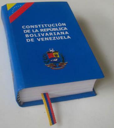 Soll überarbeitet werden: Venezolanische Verfassung Deutsche Übersetzung der Verfassungsreform