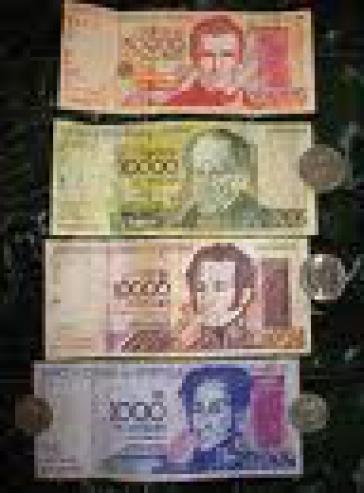 Venezolanischer Bolívar Neuer Wechselkurs in Venezuela