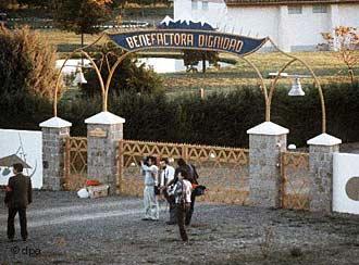 Eingang zur Colonia Dignidad