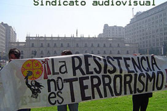 "Widerstand ist kein Terrorismus": Protest der Mapuche in Chile