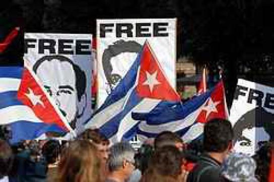 Solidarität mit Cuban Five