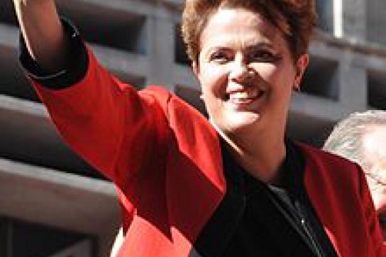 Erste Präsidentin Brasiliens: Dilma Rousseff Erste Präsidentin Brasiliens: Dilma Rousseff