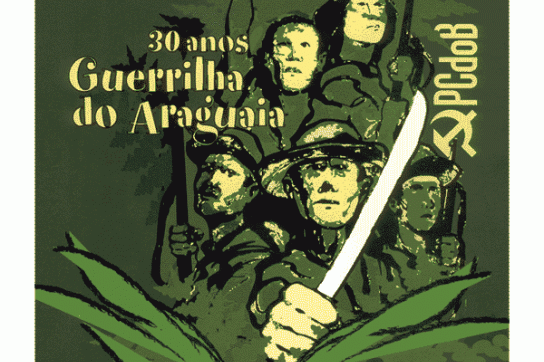 Plakat: 30 Jahre Guerrilha do Araguaia