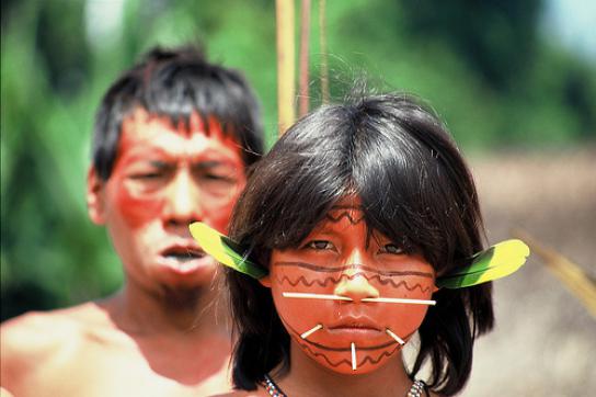 Yanomami-Indigene