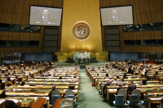 UNO-Generalversammlung am Dienstag