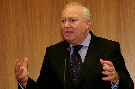 Miguel Ángel Moratinos - hier 2008 in Brasilien