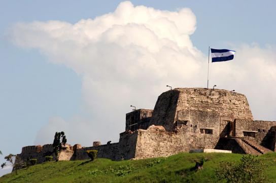 Ehemals spanisches Fort am Río San Juan