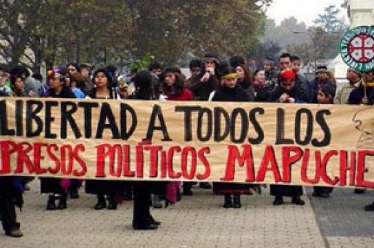 Mapuche fordern Freiheit für alle politischen Gefangenen aus ihrem Volk Mapuche fordern Freiheit für alle politischen Gefangenen
